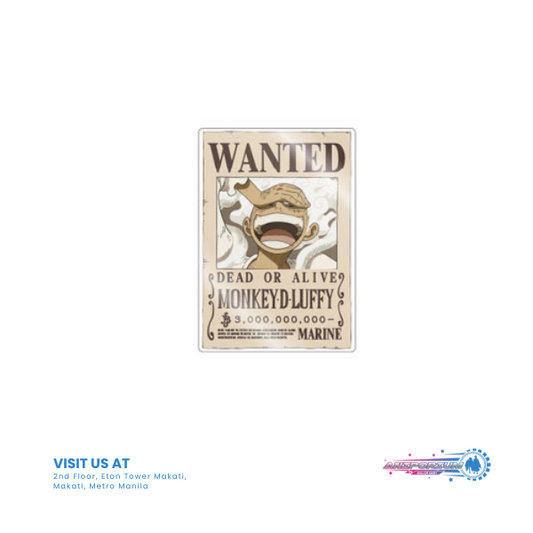 "One Piece" Acrylic Wanted Poster Magnet Vol. 3