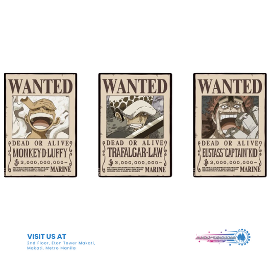 "One Piece" Wanted Poster Mouse Pad