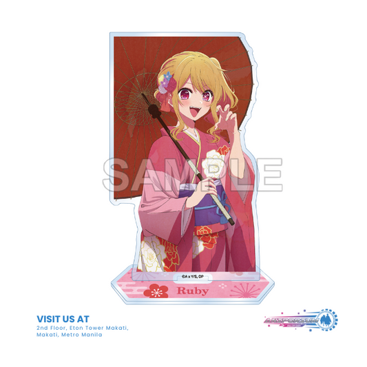 "Oshi no Ko" Acrylic Stand Figure New Year 2024 Ver.