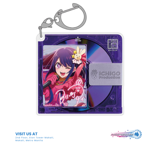 "Oshi no Ko" Disc Style Acrylic Key Chain