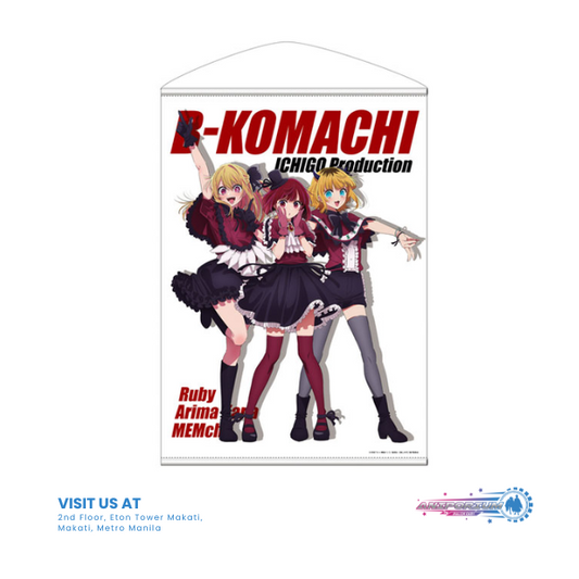 "Oshi no Ko" B-Komachi B2 Tapestry