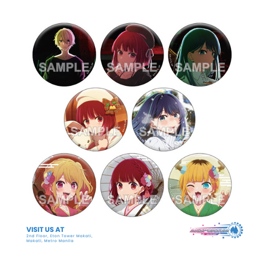 "Oshi no Ko" Can Badge + The 4th