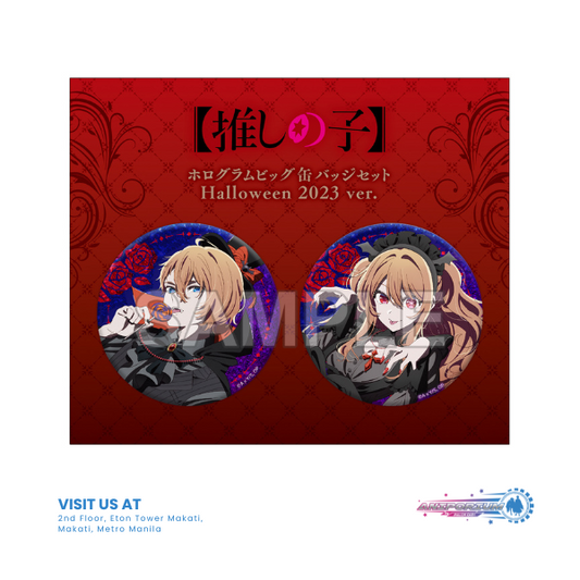 "Oshi no Ko" Hologram Big Can Badge Sets