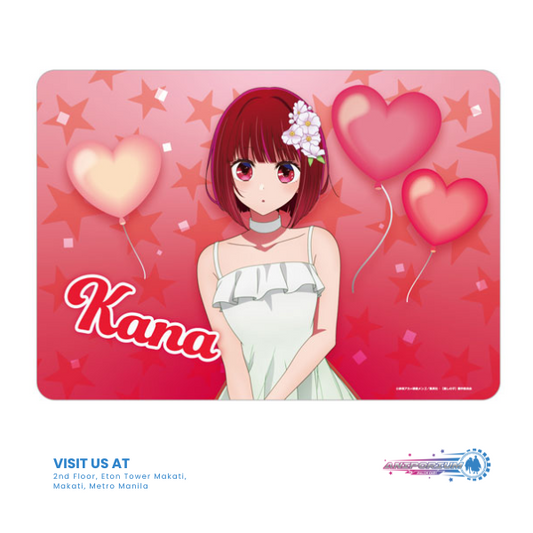 "Oshi no Ko" Illustration Play Mat Next Turn New B-Komachi Ruby