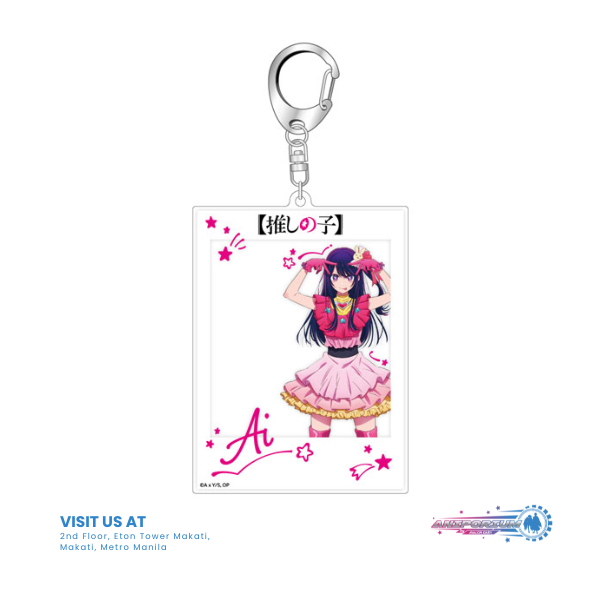 "Oshi no Ko" Oshashin Key Chain Arima Kana