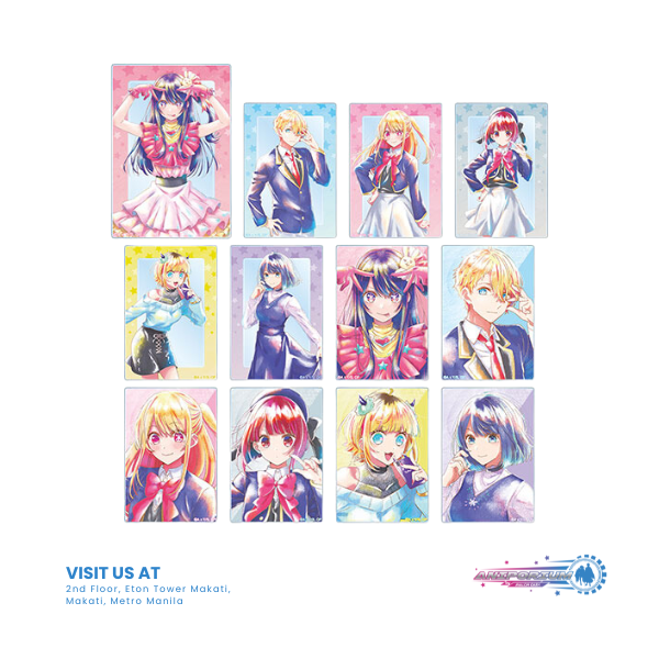 "Oshi no Ko" Trading Ani-Art Aqua Label Acrylic Card