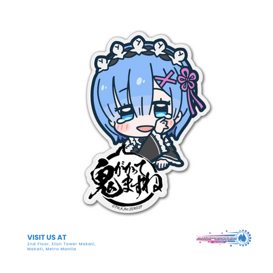 "Re:Zero kara Hajimeru Isekai Seikatsu" Rem Acrylic Pyokotte