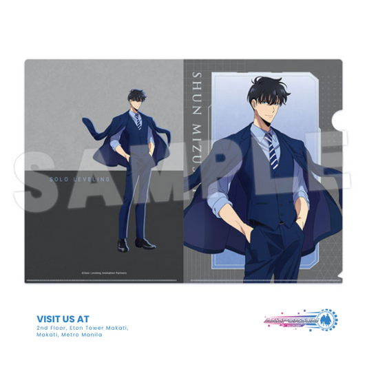 "Solo Leveling" A4 Clear File Vol. 2