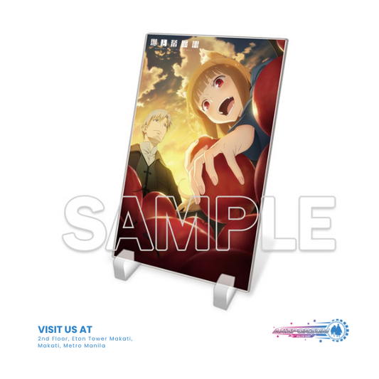 "Spice and Wolf: merchant meets the wise wolf" Visual Acrylic Plate Holo