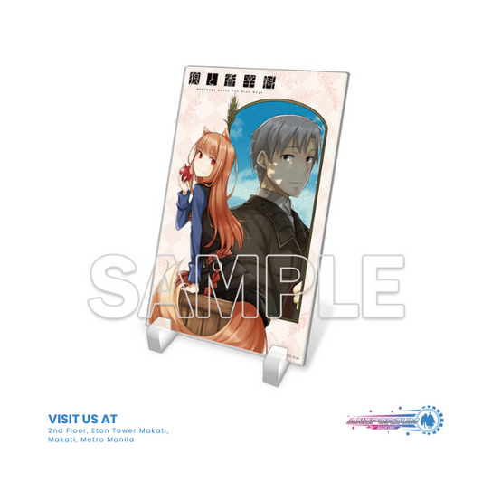 "Spice and Wolf" Acrylic Plate Ver. Dengeki Bunko Renewal Cover 3