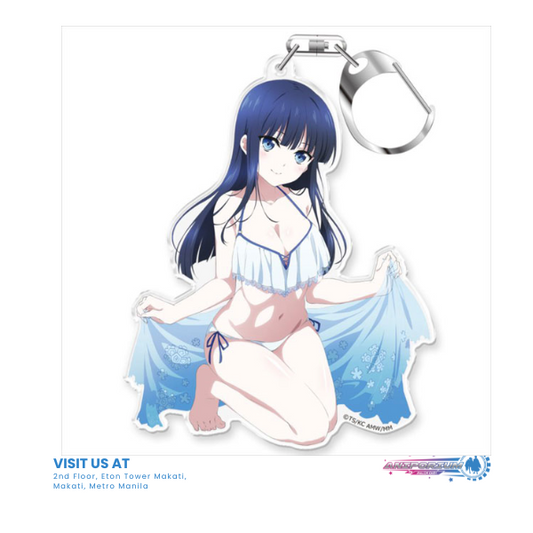 "The Irregular at Magic High School the Movie The Girl Who Calls the Stars" Acrylic Key Chain Shiba Miyuki