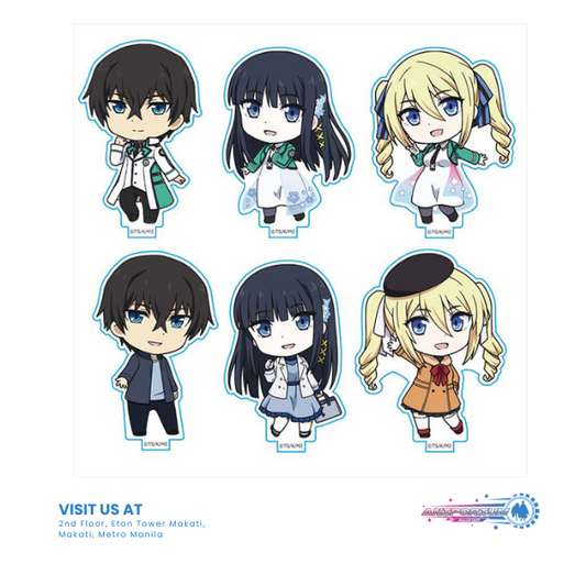 "The Irregular at Magic High School: Visitor Arc" Acrylic Stand Collection