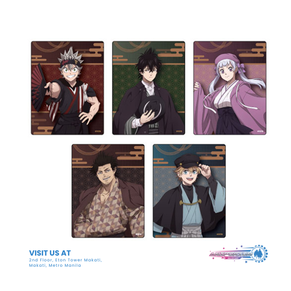Acrylic Card "Black Clover" 02 Japanese Modern Ver. (Original Illustration)