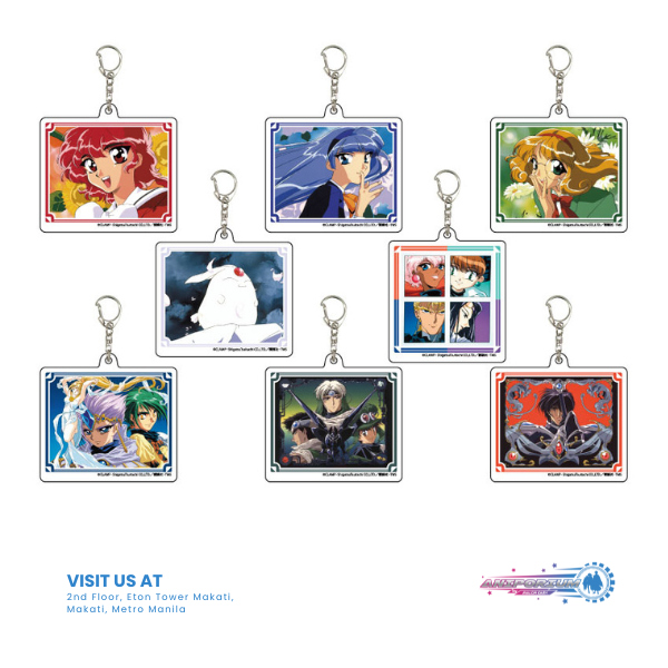 Acrylic Key Chain "Magic Knight Rayearth" 01