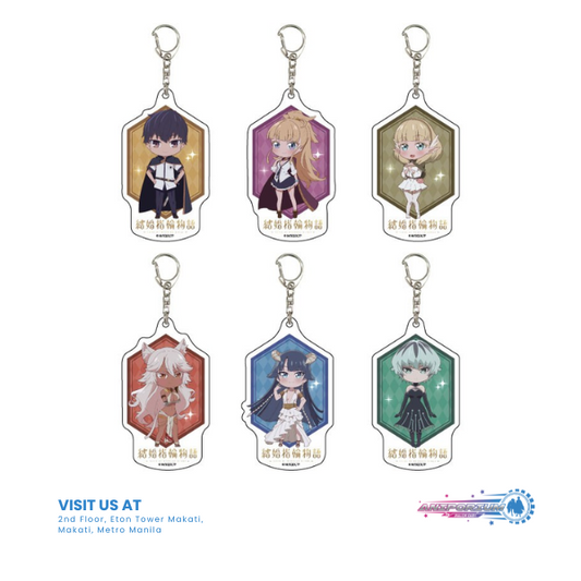 Acrylic Key Chain "Tales of Wedding Rings" 01 Official Illustration