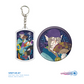 Acrylic Key Chain & Can Badge Set "Mononoke" (Original Illustration)