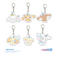 Acrylic Key Chain Cinnamoroll 03 Official Illustration