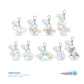 Acrylic Key Chain with Parts Cinnamoroll 01 Graff Art Illustration