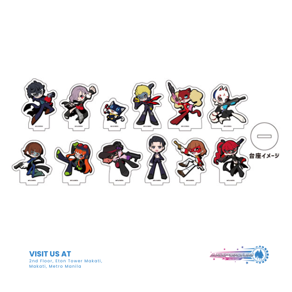 Acrylic Petit Stand "Persona 5 Tactica" 01 Graff Art Illustration