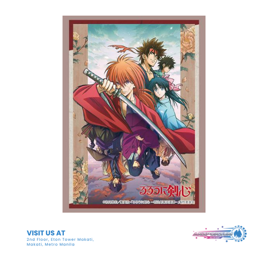 Bushiroad Sleeve Collection High-grade Vol. 4257 "Rurouni Kenshin: Meiji Swordsman Romantic Story" Vol. 2