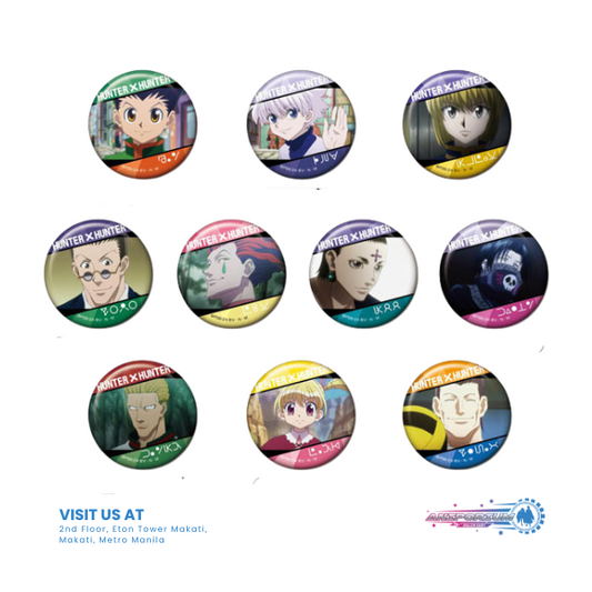 Can Badge "Hunter x Hunter" Vol. 2