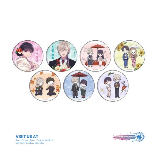 Can Badge "My Happy Marriage" 10 Original Illustration