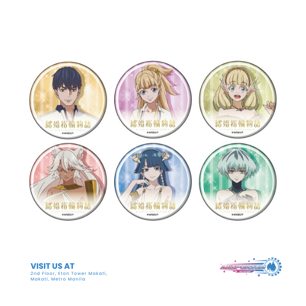 Can Badge "Tales of Wedding Rings" 01 Official Illustration