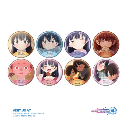 Can Badge "The Dangers in My Heart" 03 Scenes Illustration