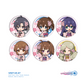 Can Badge "The Idolmaster Million Live!" 06 Cherry Blossom Kimono Ver. (Mini Character Illustration)