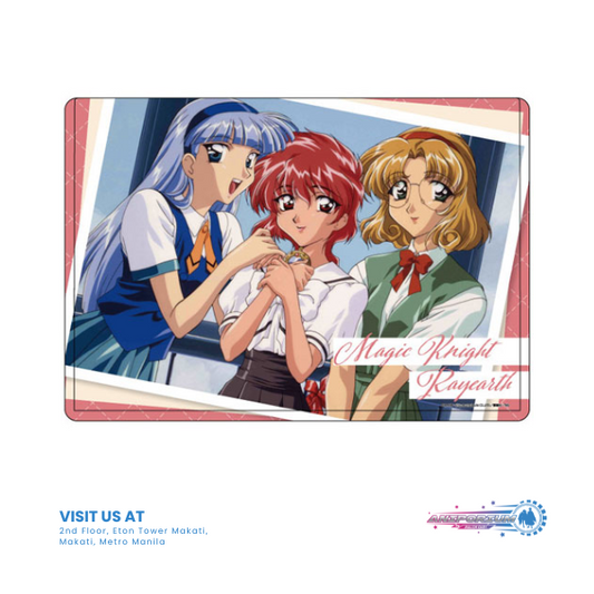 Chara Clear Case "Magic Knight Rayearth" 01 Hikaru & Umi & Fuu