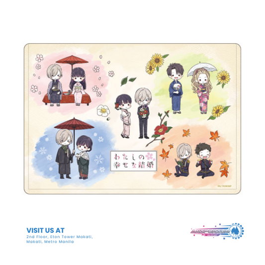 Chara Clear Case "My Happy Marriage" 01 Group Design (Graff Art Illustration)