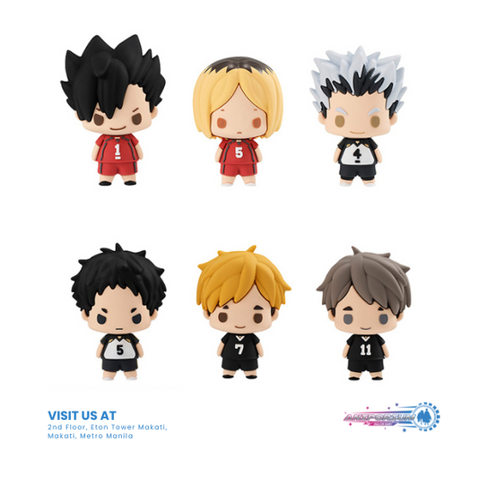 Chokorin Mascot "Haikyu!!" Vol. 2