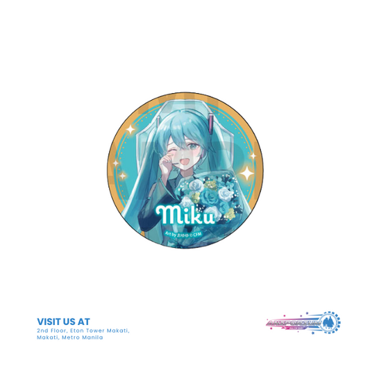 Hatsune Miku Happy 16th Birthday -Dear Creators- Surprise Party Can Badge