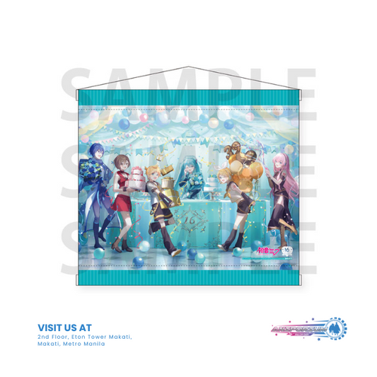 Hatsune Miku Happy 16th Birthday -Dear Creators- Surprise Party Original Shopper Bag