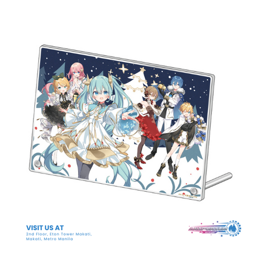 Hatsune Miku Xmas SHOP Acrylic Art Stand