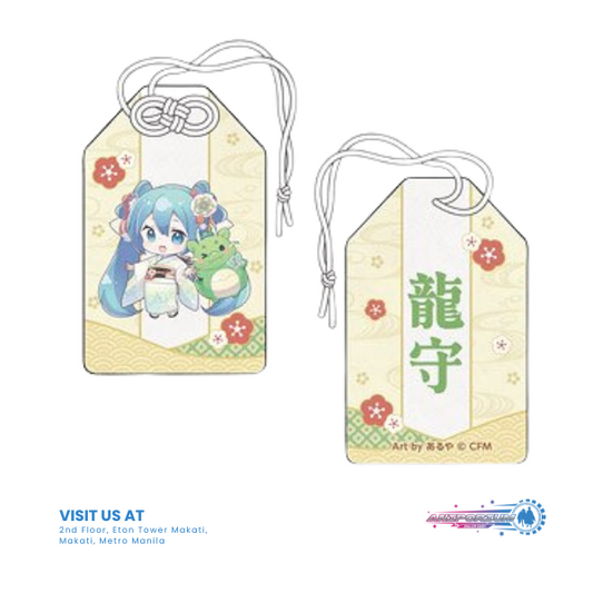 Hatsune Miku New Year SHOP 2024 Omamori Style Charm