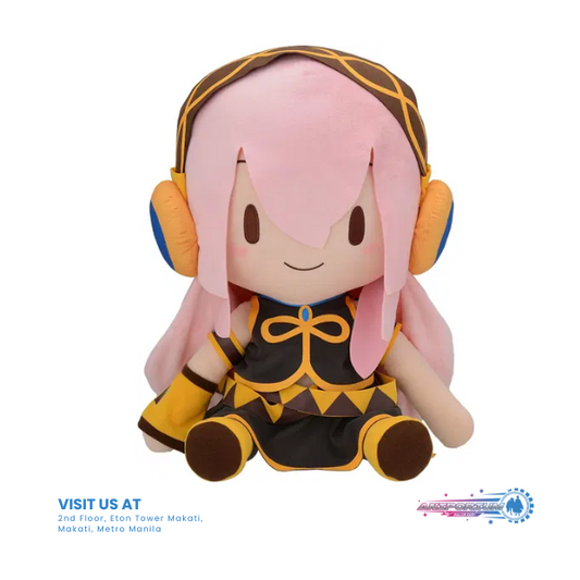 Hatsune Miku Series Megurine Luka Fuwa Petit Dodeka Jumbo Plush