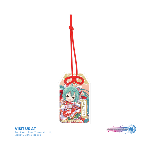 Hatsune Miku x Maneki-neko Omamori Style