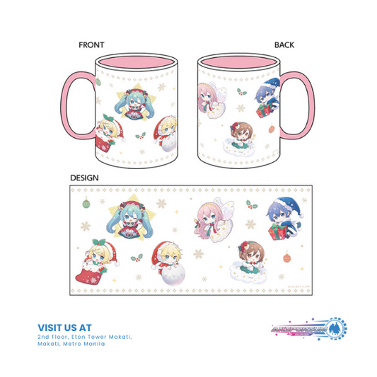 Hatsune Miku Xmas SHOP 2023 Mug