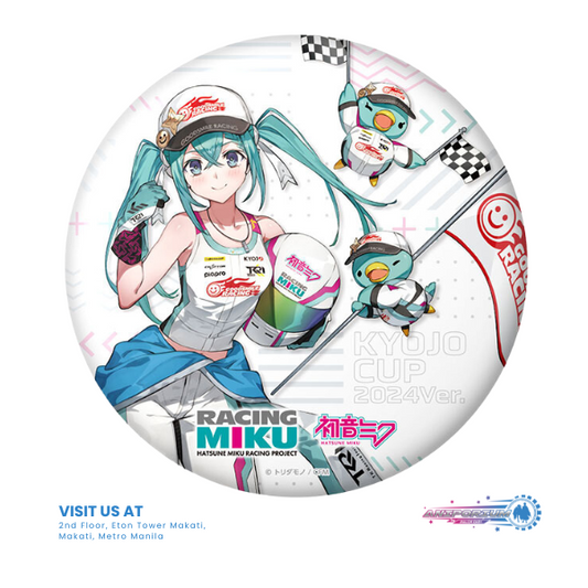 Racing Miku KYOJO CUP 2024 Ver. Big Can Badge