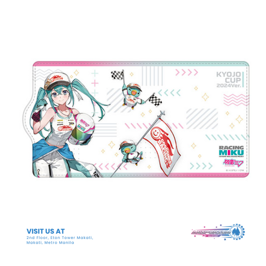 Racing Miku KYOJO CUP 2024 Ver. Key Case