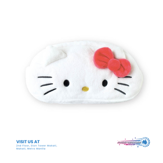 Sanrio Characters Plush Face Pen Pouch Hello Kitty