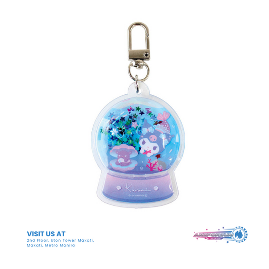 Sanrio Characters Snow Globe Key Chain