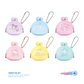 Sanrio Characters Trading Mini Gamaguchi Pouch Ribbon