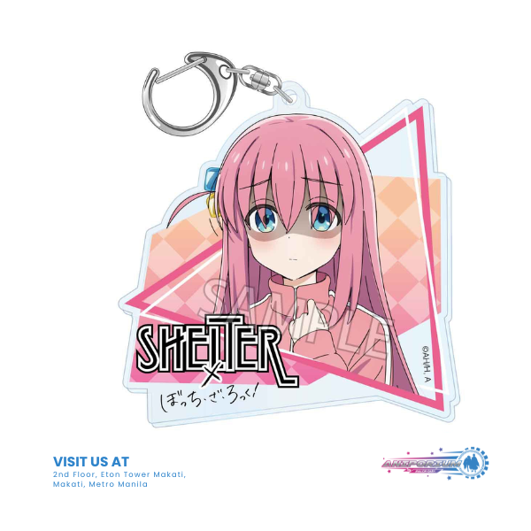 SHELTER x "Bocchi the Rock!" Acrylic Key Chain