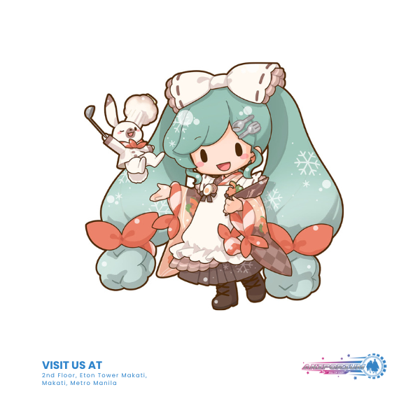 Snow Miku 2024 Fuwa Petit Dodeka Jumbo Plush