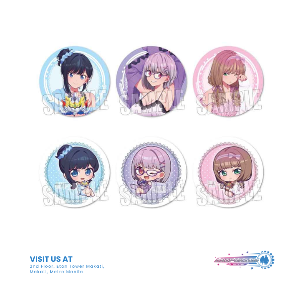 Trading Can Badge "GRIDMAN UNIVERSE" Relax Ver.