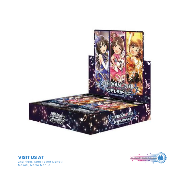 Weiss Schwarz Booster Pack "The Idolmaster Cinderella Girls" Next Twinkle!