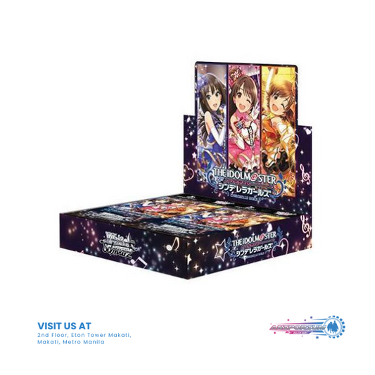 Weiss Schwarz Booster Pack "The Idolmaster Cinderella Girls" Next Twinkle!