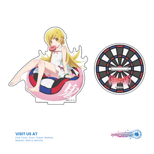 "Monogatari" Series x Darts Acrylic Stand